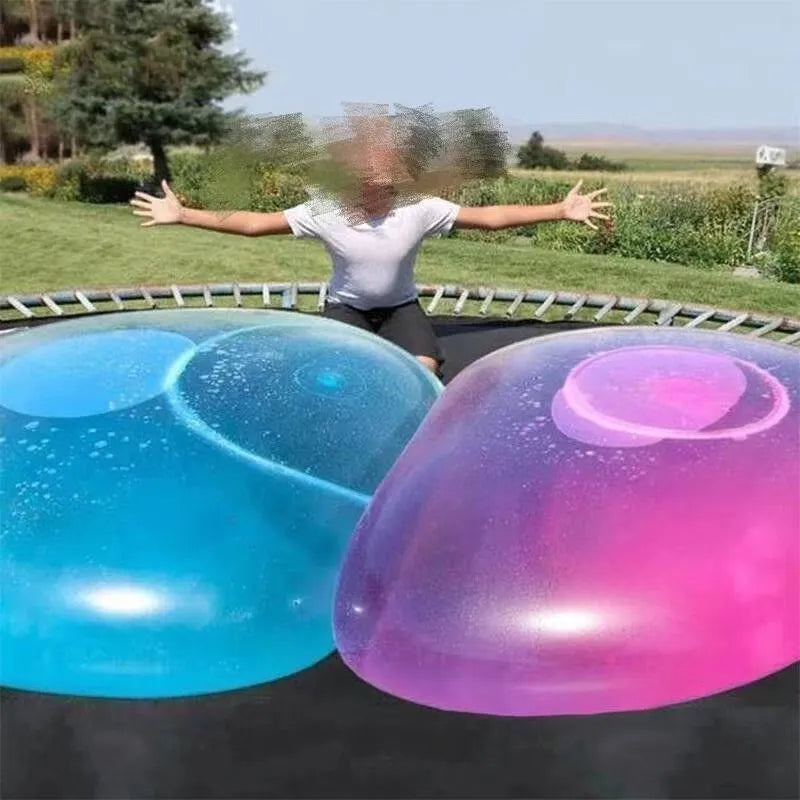 Outdoor Water Bubble Ball Toy for Children - Fun Party Game and Baby Shower Gift