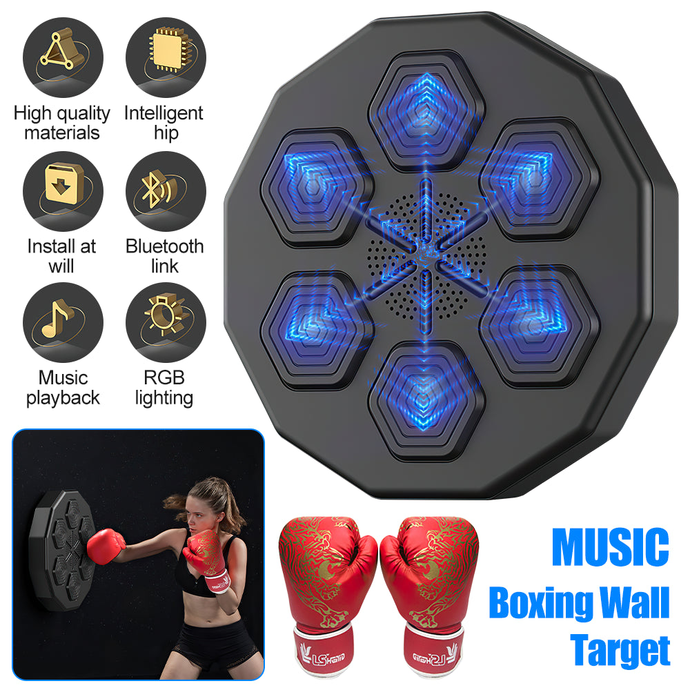 "Smart Punch: The Ultimate Home Boxing Training System with Bluetooth Connectivity"