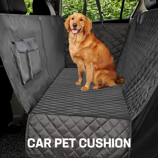 Luxury Pet Car Seat Cover with Nonslip Backing and Bonus Gifts