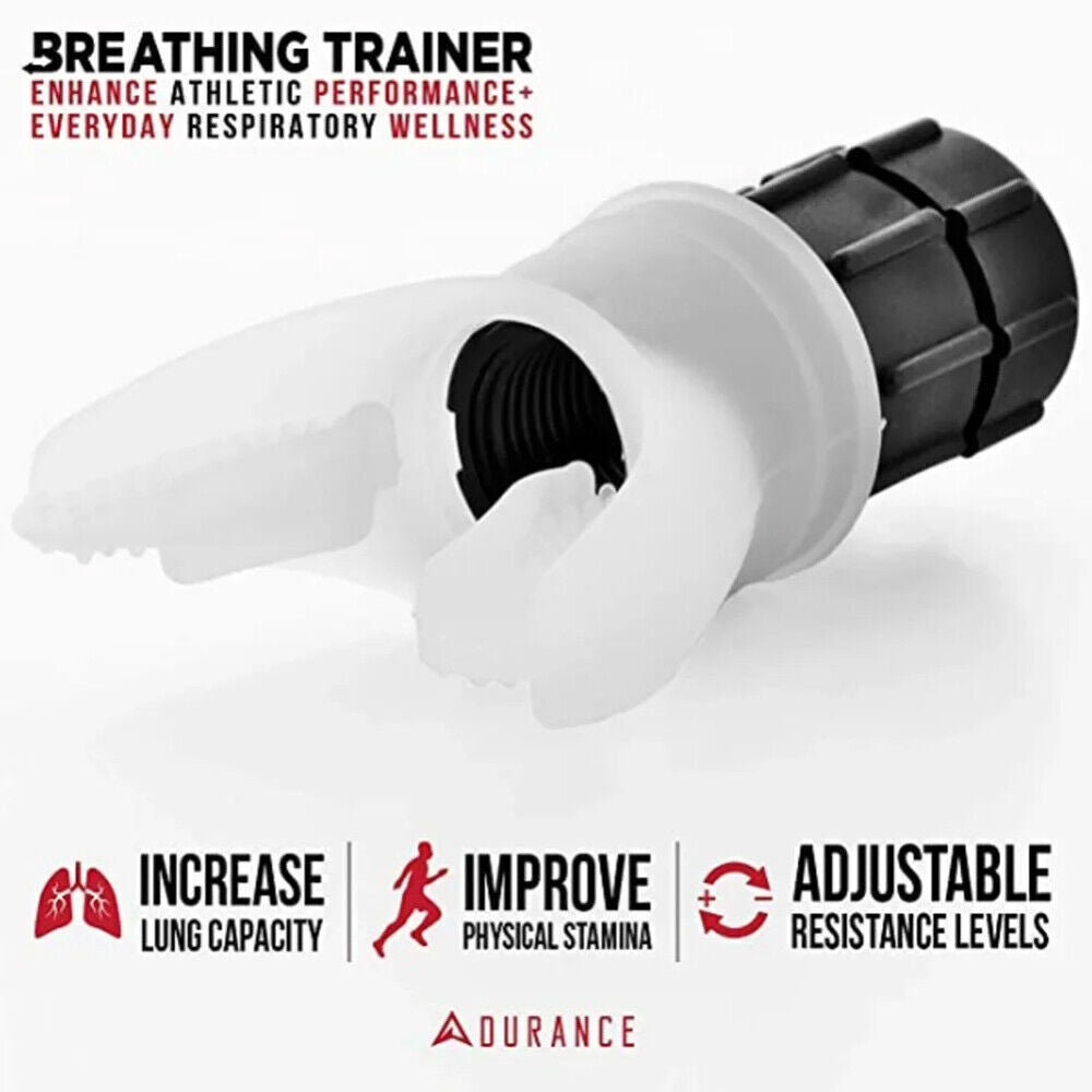 "BreathEZ™ Respiratory Training Kit - Improve Lung Strength and Efficiency!"